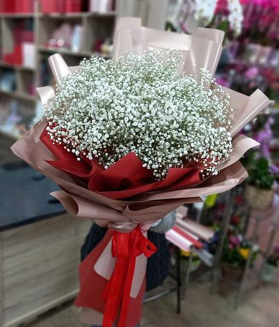 Букет цветов из: Гипсофила в Кадоме