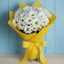 Букет цветов из:  Хризантемы #REPLACE_PRED# Кадоме
