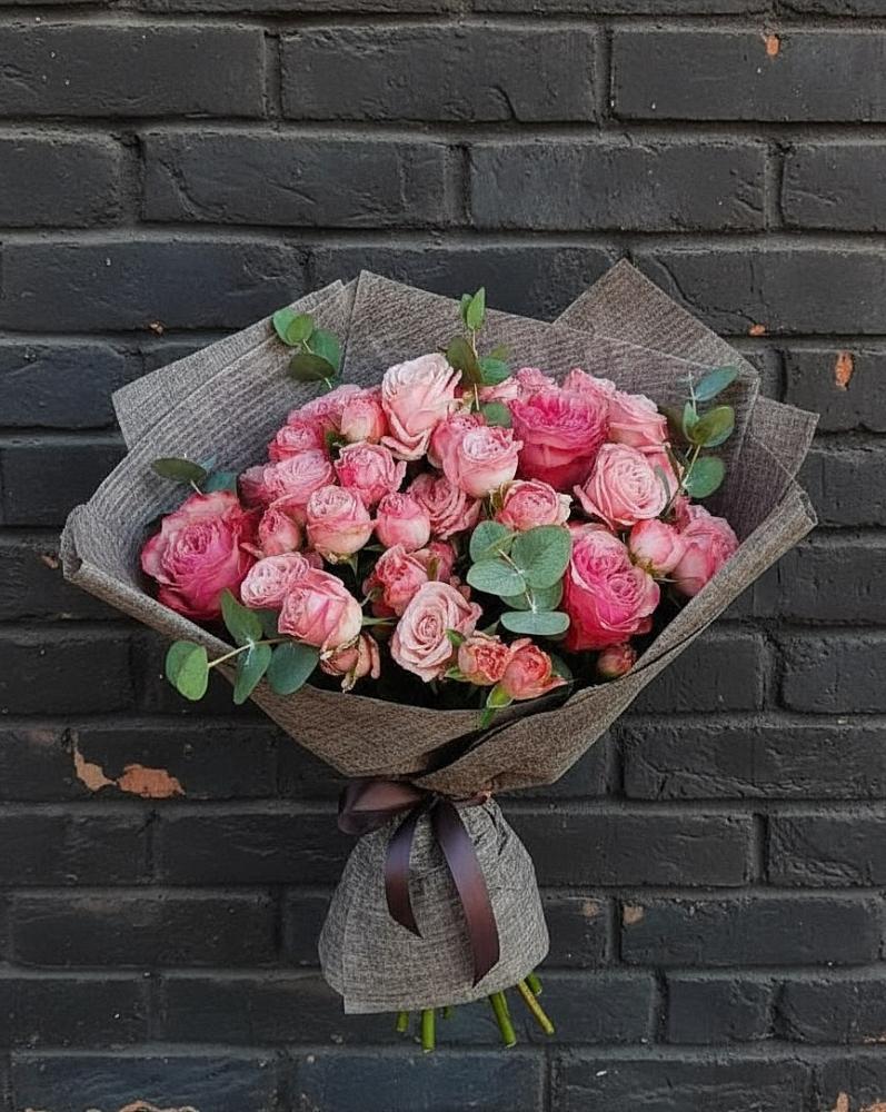 Букет цветов из: Розы в Кадоме