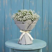 Букет цветов из:  Гипсофила в Кадоме