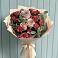 Букет цветов из: Гвоздики и Розы в Кадоме