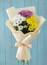 Букет цветов из:  Хризантемы в Кадоме
