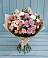 Букет цветов из: Хризантемы, Розы и Альстромерии в Кадоме