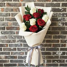 Букет цветов из:  Розы в Кадоме