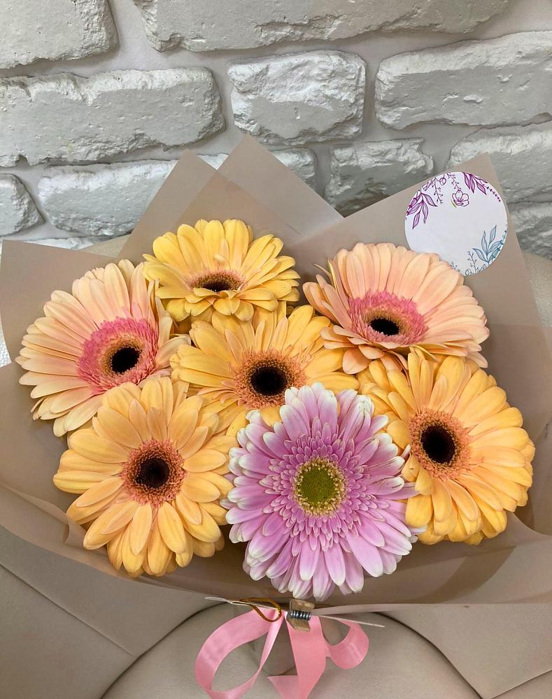 Букет цветов из: Герберы в Кадоме
