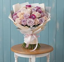 Букет цветов из:  Розы в Кадоме