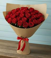 Букет Красные розы Милано #REPLACE_PRED# Кадоме