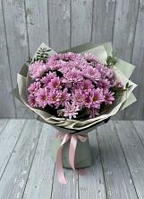 Букет цветов из:  Хризантемы #REPLACE_PRED# Кадоме