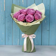 Букет Розы Фёрст Леди в Кадоме
