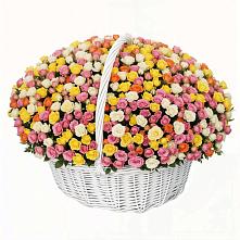 Премиум букет из: Розы #REPLACE_PRED# Кадоме