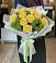 Букет цветов из: Хризантемы и Розы в Кадоме