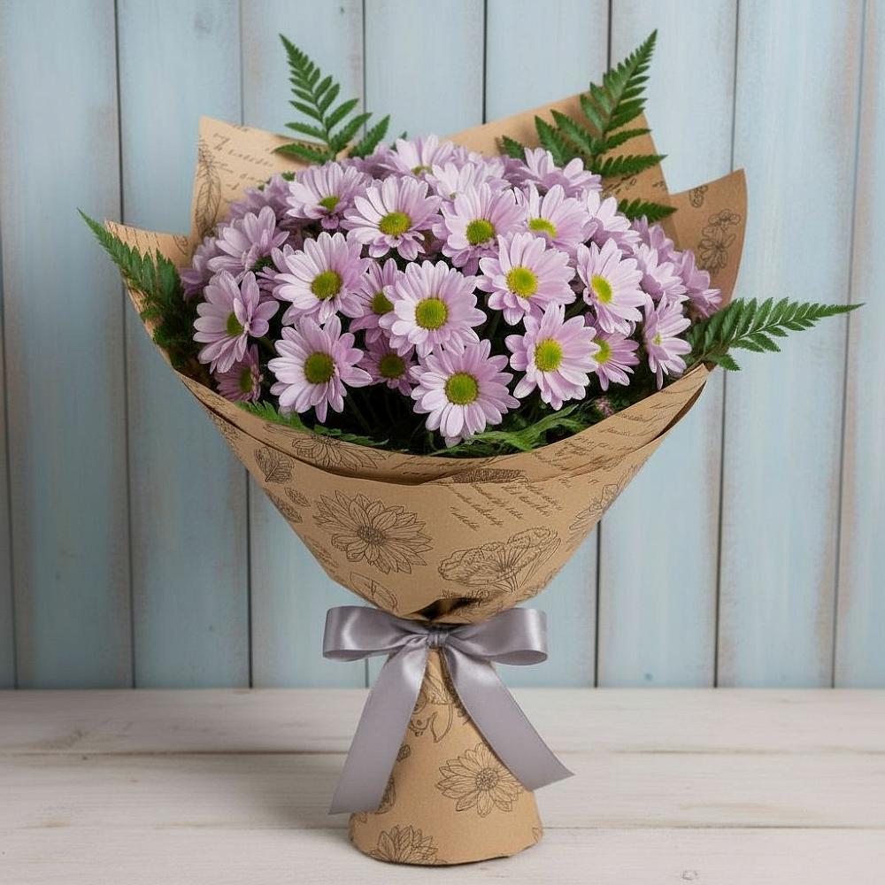 Букет цветов из: Хризантемы в Кадоме