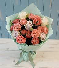 Букет цветов из:  Розы #REPLACE_PRED# Кадоме