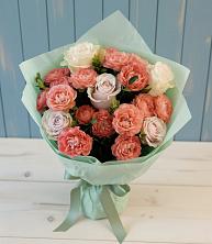 Букет цветов из:  Розы в Кадоме