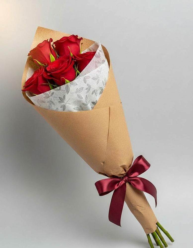 Букет цветов из: Розы в Кадоме
