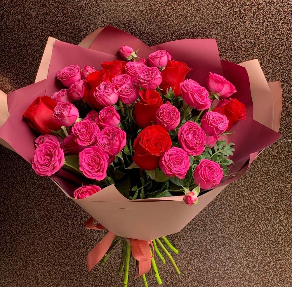 Букет В объятьях нежности в Кадоме