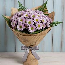 Букет цветов из:  Хризантемы в Кадоме