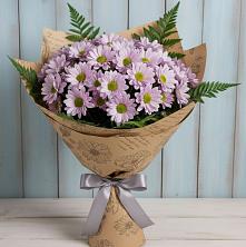 Букет цветов из:  Хризантемы в Кадоме