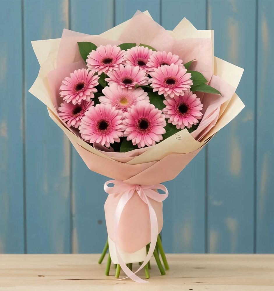 Букет цветов из: Герберы в Кадоме