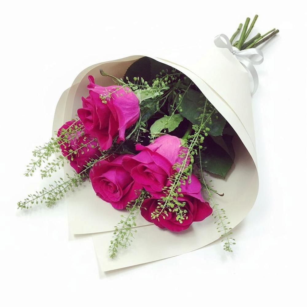 Букет цветов из: Розы в Кадоме