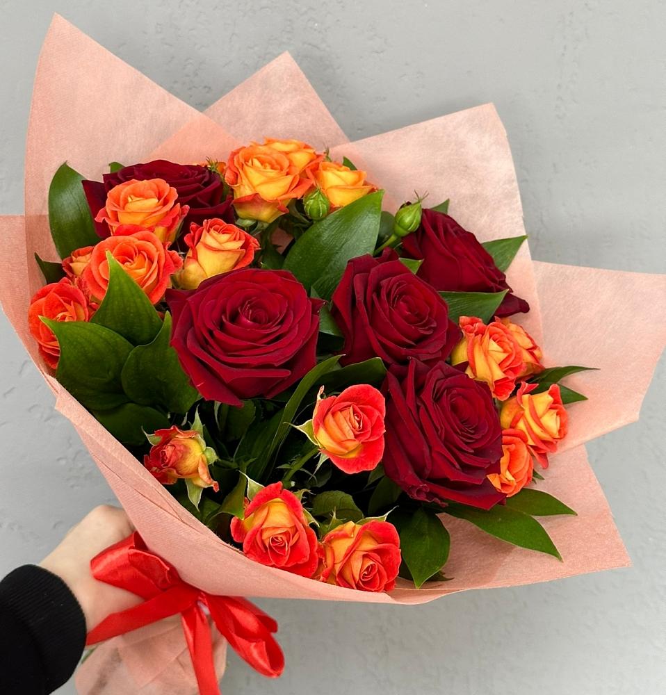 Букет Любовь и восторг в Кадоме