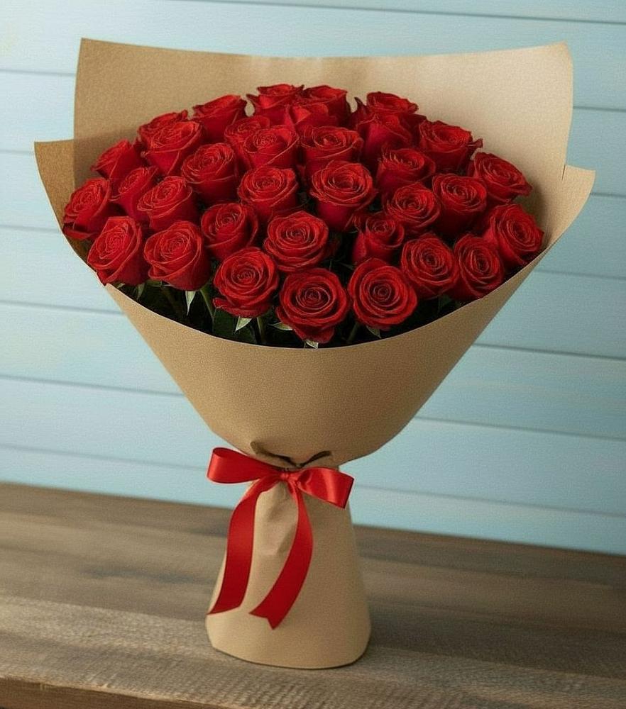 Букет Красные розы Милано в Кадоме