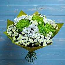 Букет цветов из:  Хризантемы в Кадоме