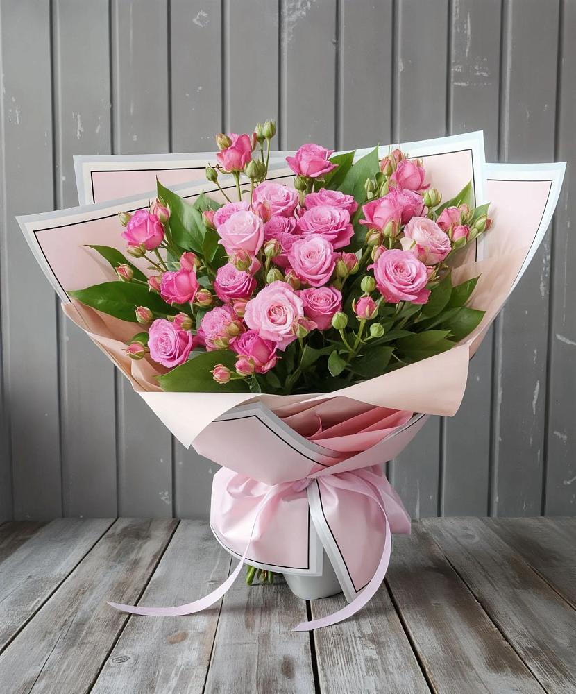 Букет Розовый кустик в Кадоме