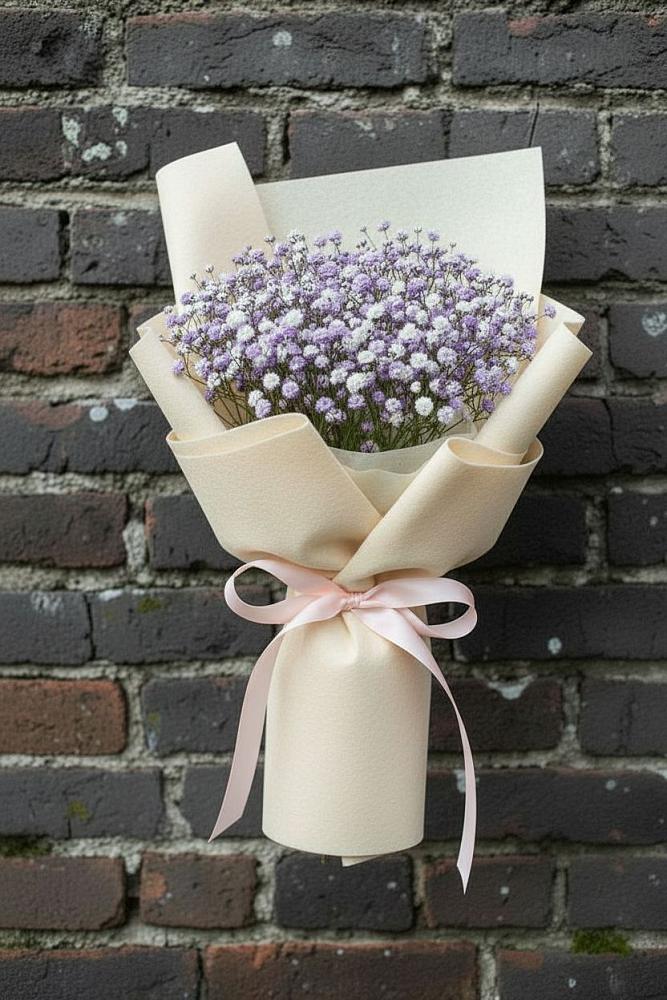 Букет цветов из: Гипсофила в Кадоме