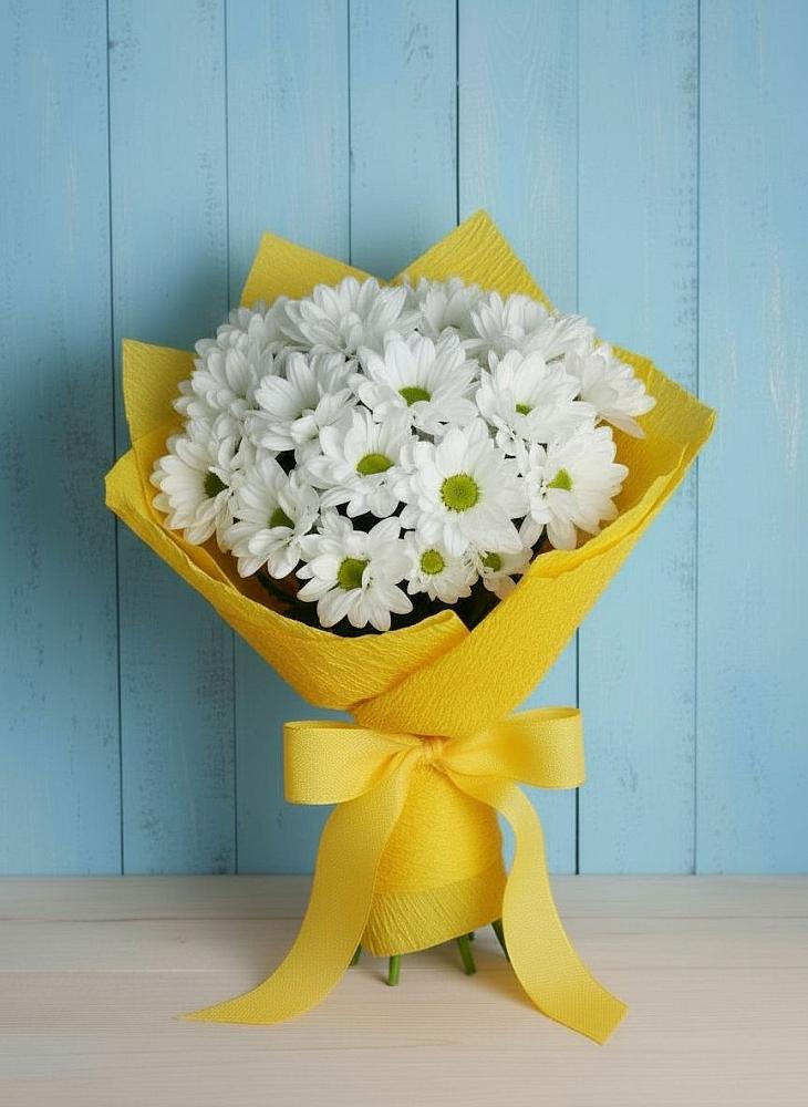 Букет цветов из: Хризантемы в Кадоме