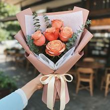 Букет цветов из:  Розы в Кадоме