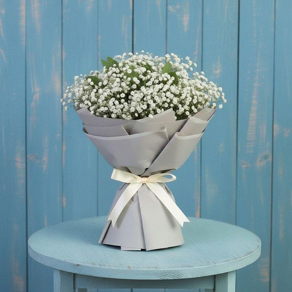 Букет цветов из: Гипсофила в Кадоме