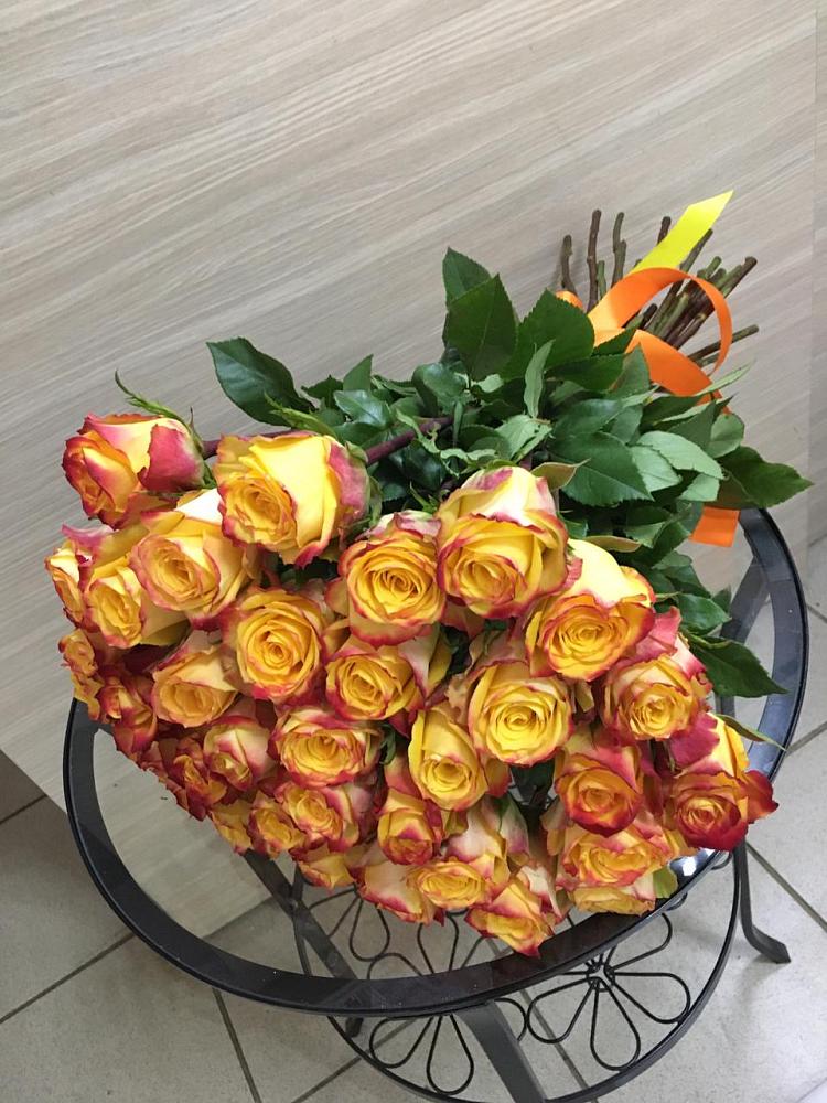 Букет Желтые розы в Кадоме