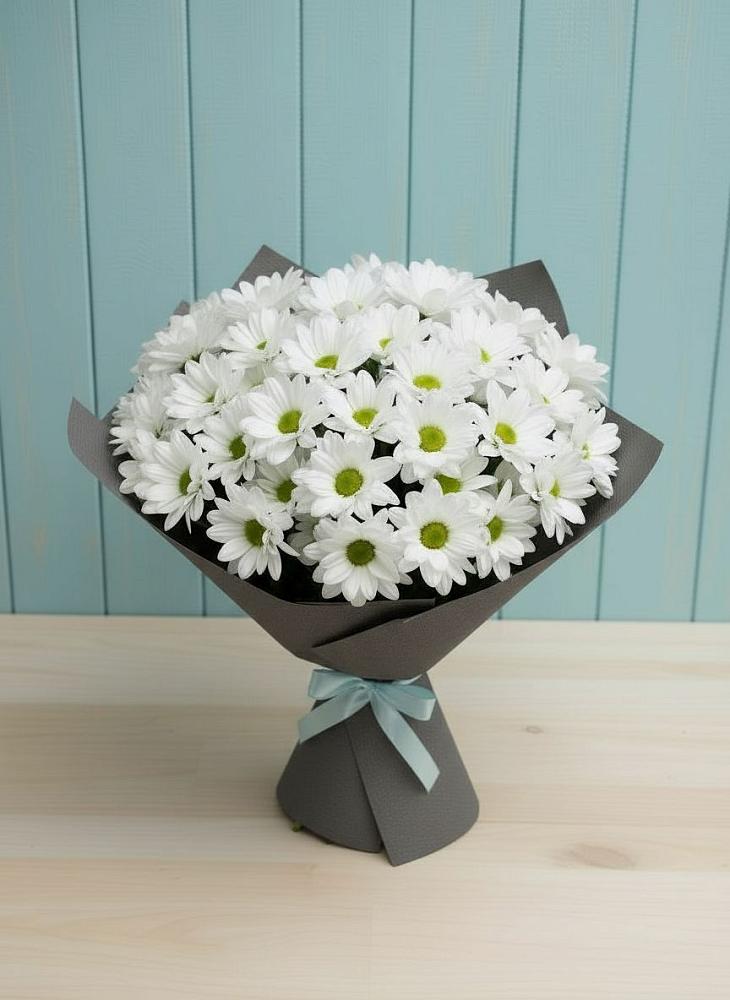 Букет цветов из: Хризантемы в Кадоме