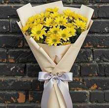Букет цветов из:  Хризантемы в Кадоме