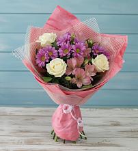 Букет цветов из:  Герберы в Кадоме