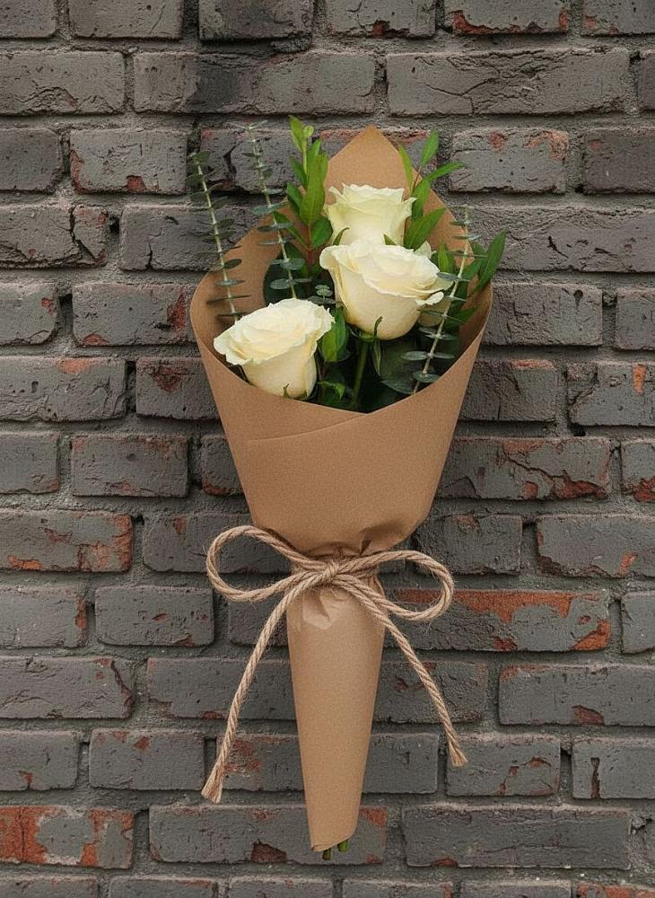 Букет цветов из: Розы в Кадоме