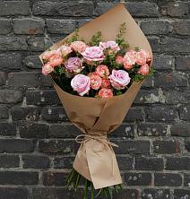 Букет цветов из:  Розы в Кадоме