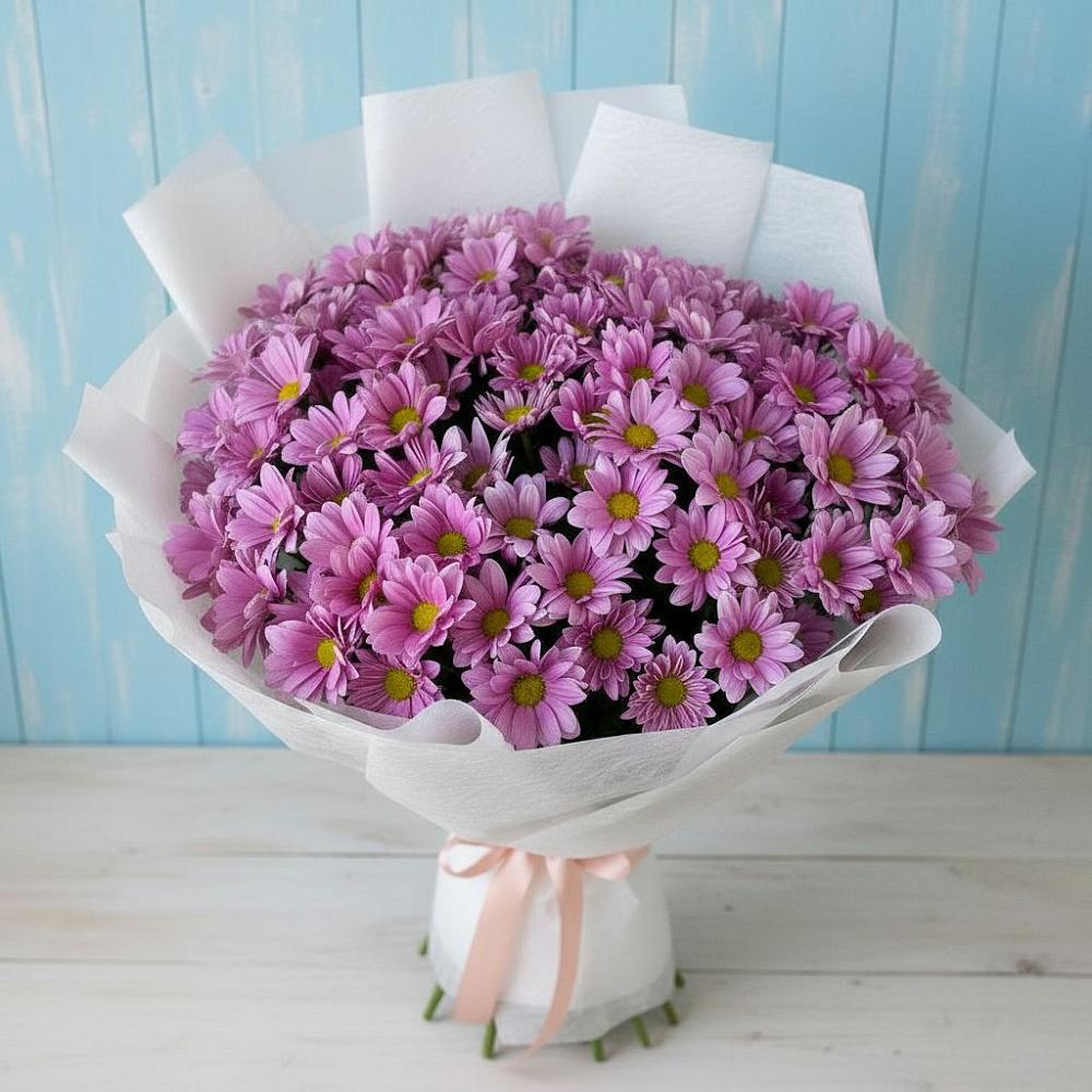 Букет цветов из: Хризантемы в Кадоме
