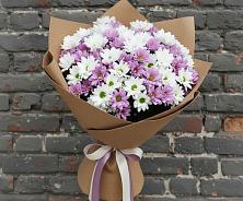 Букет цветов из:  Хризантемы в Кадоме