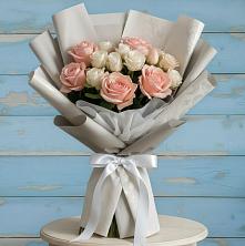 Букет цветов из:  Розы в Кадоме