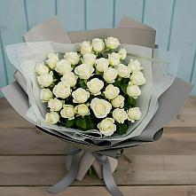 Букет Белоснежная нежность #REPLACE_PRED# Кадоме