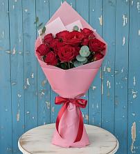 Букет цветов из:  Розы в Кадоме