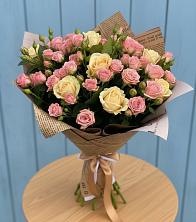Букет цветов из:  Розы в Кадоме