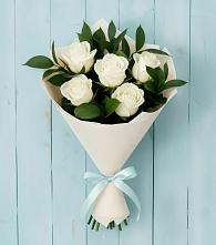 Букет цветов из:  Розы в Кадоме