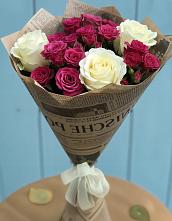 Букет цветов из:  Розы в Кадоме