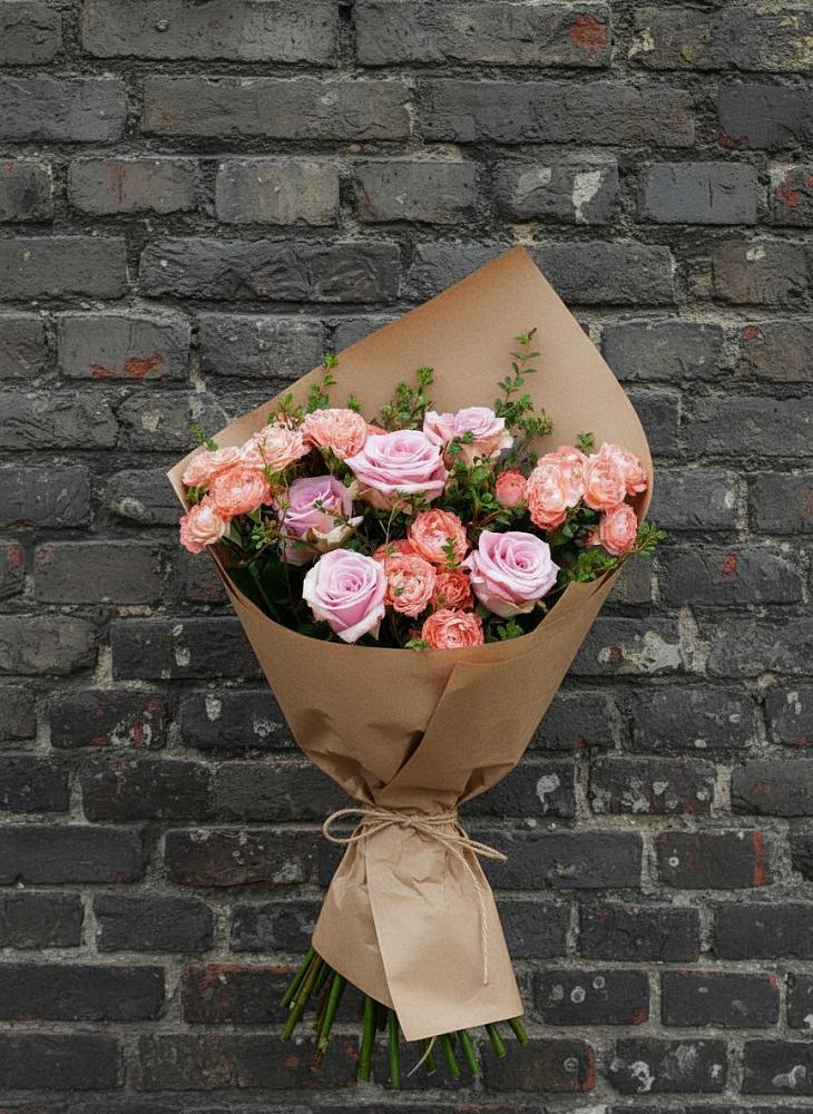 Букет цветов из: Розы в Кадоме