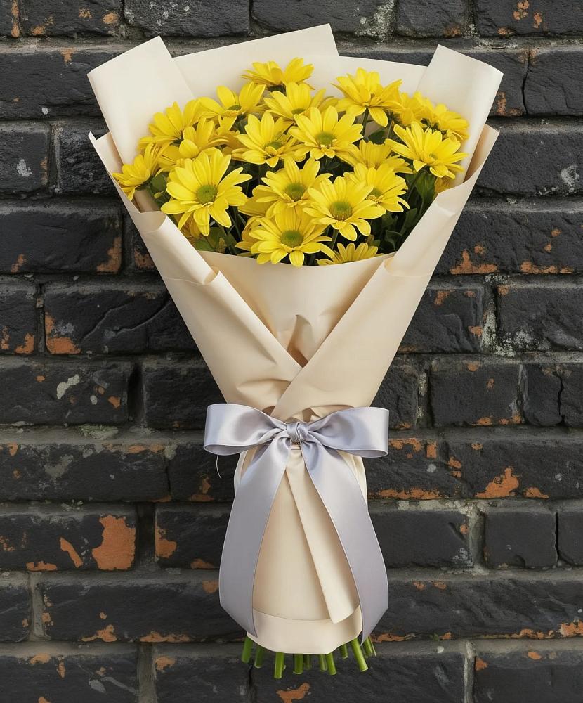 Букет цветов из: Хризантемы в Кадоме