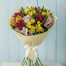 Букет цветов из:  Альстромерии в Кадоме