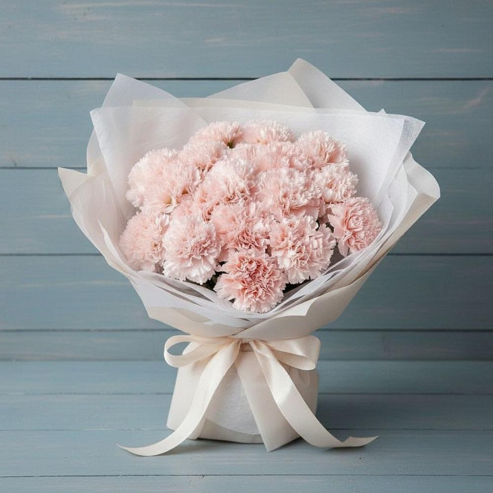 Букет цветов из: Гвоздики в Кадоме